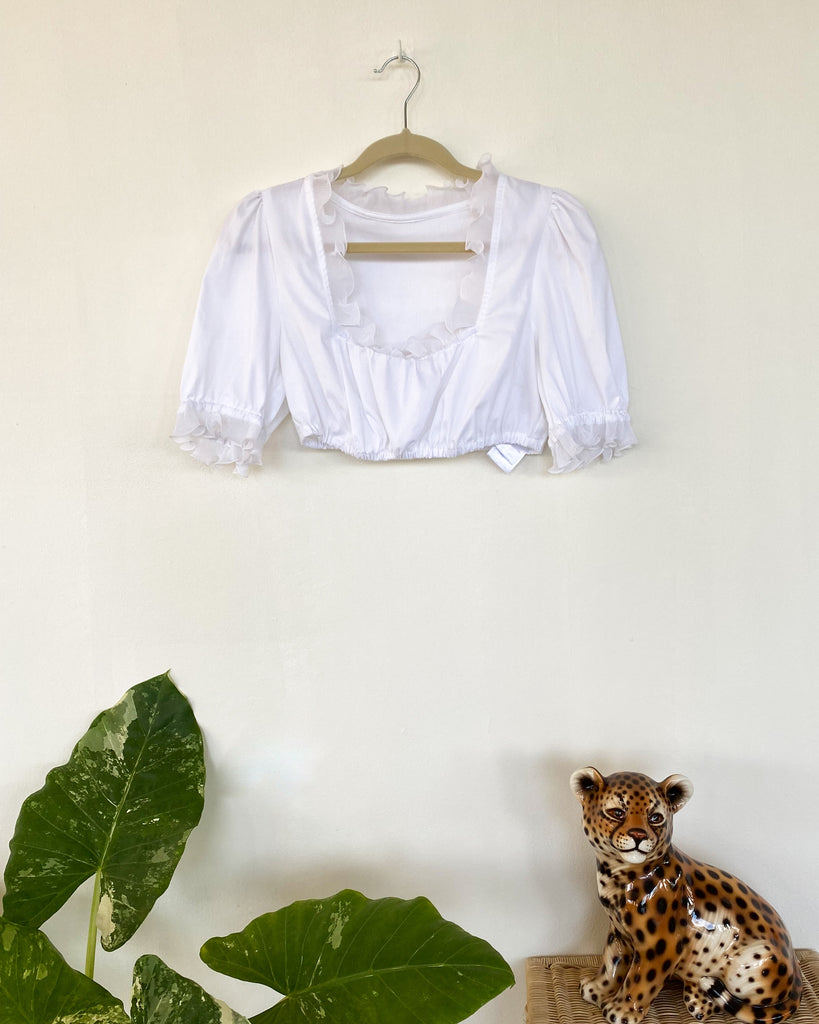 Crop Top Vintage 90's Alemán