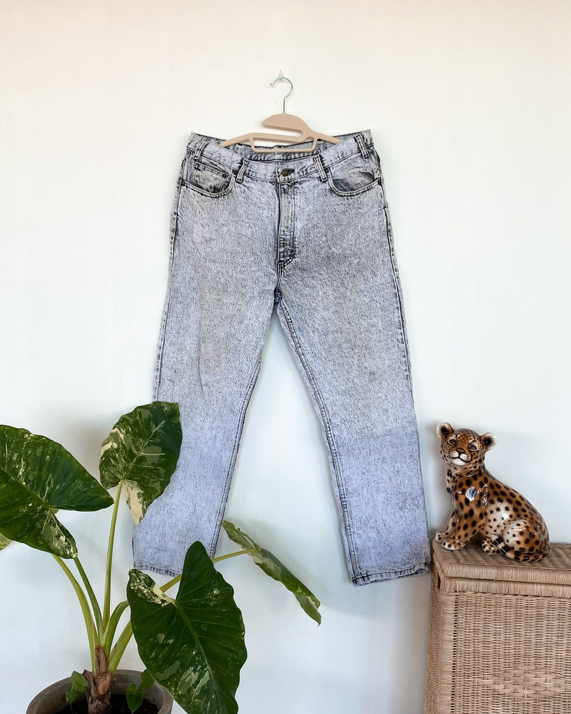 Pantalón Jean Vintage 80's