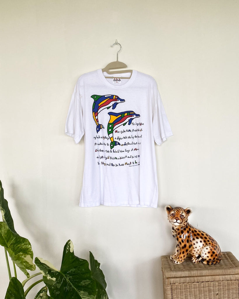 Camiseta Vintage 80's