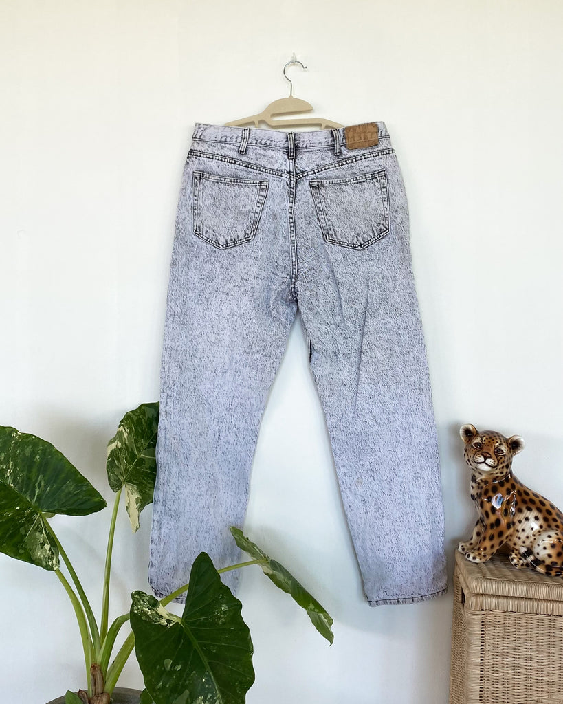 Pantalón Jean Vintage 80's